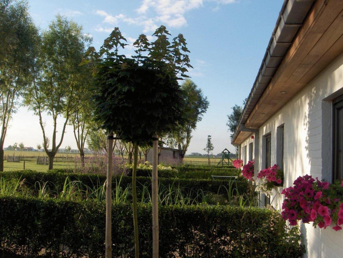 B&B Knotwilgenhoeve Knokke-Heist Esterno foto