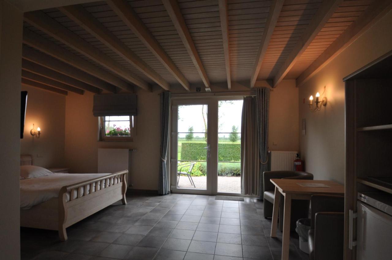 B&B Knotwilgenhoeve Knokke-Heist Esterno foto