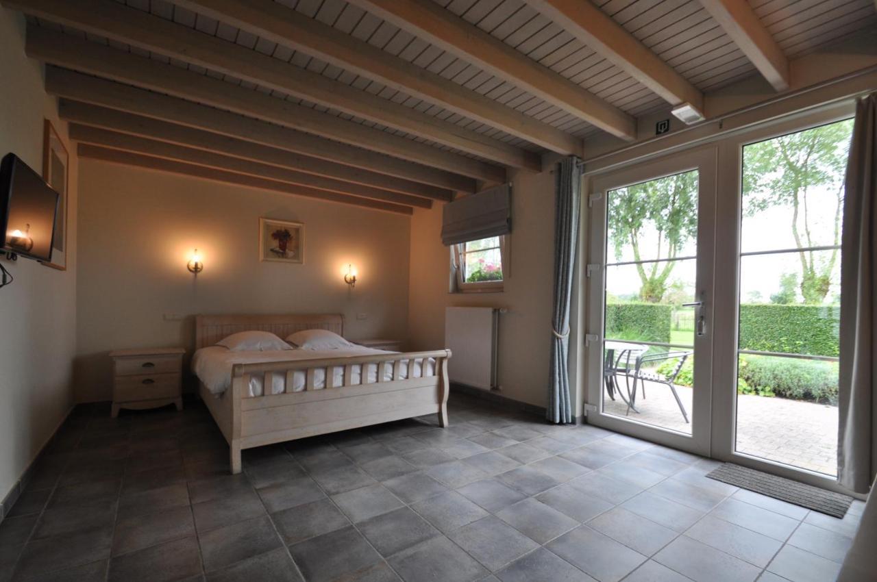 B&B Knotwilgenhoeve Knokke-Heist Esterno foto