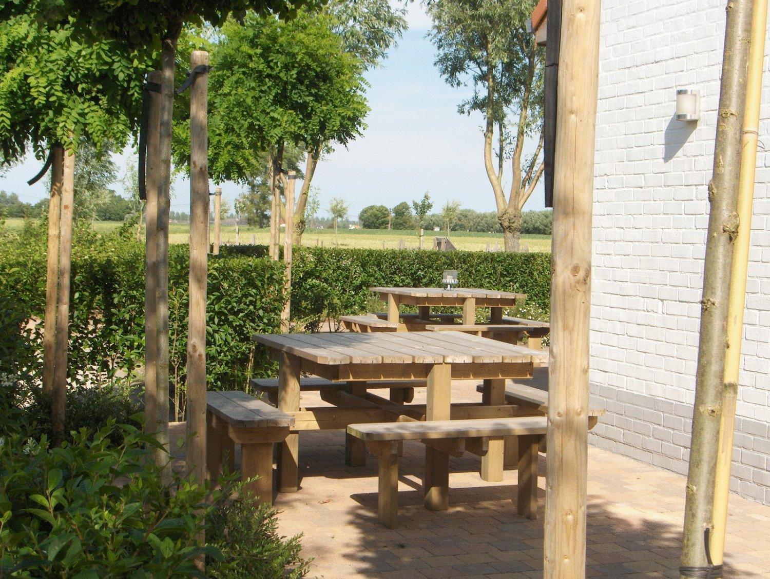 B&B Knotwilgenhoeve Knokke-Heist Esterno foto